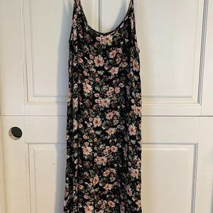 Forever 21 Floral Maxi Dress